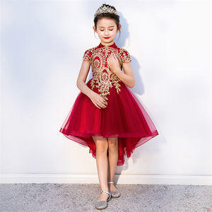 Nuova Performance della ragazza bambina principessa compleanno pianoforte Performance Host passerella abito da sera - Product Image 3