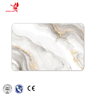 Tapis de bain en terre de diatomées écologique, moderne, super absorbant, séchage rapide, antidérapant, pour douche et sol de salle de bain