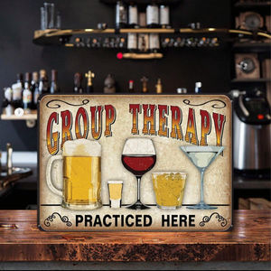 Prix d'usine, plaque en métal personnalisée 30x40cm - Commandes en gros et dropshipping pour la décoration murale de la cave des hommes/bureau/bar - Product Image 3