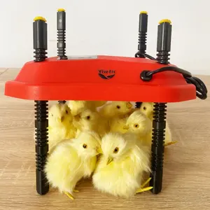Chick Heating Plate Adjustable Height Brooder Plate Heater for chicken portable electric heaters