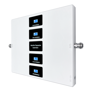 Fábrica al por mayor 4G amplificador de señal repetidor/amplificador de red de teléfono móvil Quad-Band GSM 900 LTE 1800 2100 2600 MHz - Product Image 2