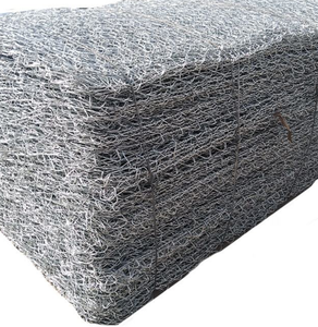 Galvanized <strong>Hexagonal</strong> Iron Wire Chicken Wire <strong>Mesh</strong> Gabion <strong>Net</strong> with Bending Service - Product Image 1