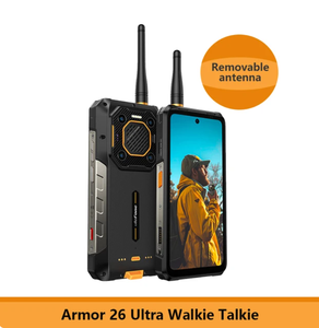 Ulefone <span class=keywords><strong>Armor</strong></span> 26 Ultra Walkie Talkie 5G Teléfono resistente 120W 15600mAh 200MP + 64MP + 50MP NFC Teléfono inteligente a prueba de agua - Product Image 4