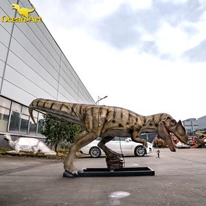 Dinosauro Animatronics dei dinosauri di arte dell'oceano per il parco a tema del dinosauro - Product Image 5