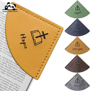 Marque-pages en cuir pour la Bible, coins de page, cadeaux chrétiens inspirants et religieux pour hommes, femmes, enfants - Product Image 1