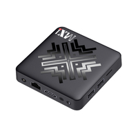 Decodificador 2023 más barato MX1 4K Android 10 1GB 8GB 4K HD player Android 10,0 TV Box Smart IPTV S905w RK3228A MX1 2,4G wifi