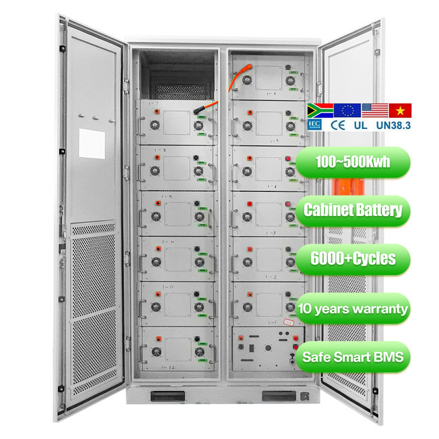 Lifepo4 Battery Cell Container Liquid Cooling Outdoor High-voltage Air Cooling Energy Storage for Commercial & Industrial