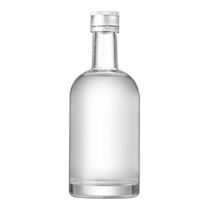 500ml 375ml 200ml Bouteille en verre vide personnalisée avec bouchon à vis pour <span class=keywords><strong>Gin</strong></span> Vodka Whisky Tequila Liqueur Alcool Spiritueux Verre Bot - Product Image 2