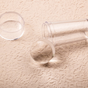 Tpo <span class=keywords><strong>Hema</strong></span> miễn phí lớn trong suốt đầu duy nhất pha lê pháp móng tay stamper đầy đủ trong suốt con dấu Silicone với in con dấu dầu thiết kế - Product Image 4