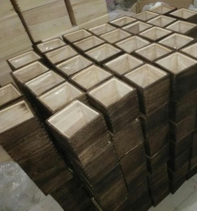 Pot <span class=keywords><strong>de</strong></span> fleurs en <span class=keywords><strong>bois</strong></span> naturel fait à la main, boîte <span class=keywords><strong>de</strong></span> plantation - Product Image 6