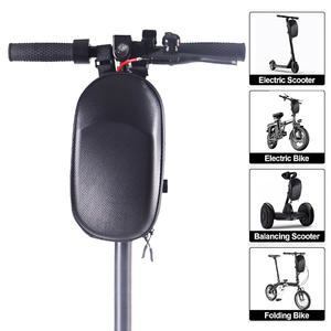 Bolsa Delantera para <span class=keywords><strong>Bicicleta</strong></span> Eléctrica Deportiva Ligera de EVA de 3L, Universal, Impermeable, Carcasa Rígida para Accesorios de Scooter Eléctrico - Product Image 6