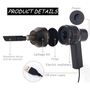 Aspirador portátil Mini con teclado USB para ordenador, aspirador de polvo para ordenador portátil, de escritorio y <span class=keywords><strong>PC</strong></span> - Product Image 3