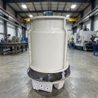 Prix usine Hongju – Tour de refroidissement à circuit ouvert en PRV, haute efficacité, économe en énergie, aspiration d'air à 360 degrés, faible bruit (30-34 dB), haute performance