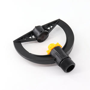 Arroseur rotatif à impact sur trépied en plastique, buse d'arrosage de pelouse à 360 degrés, système d'irrigation de jardin - Product Image 3