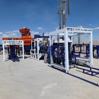 Máquina automática para fabricar bloques pequeños, paletas productoras de hormigón, carga de fibra de vidrio, ladrillo, fabricación de ladrillos comunes, Motor de bomba de núcleo