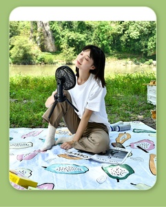 HISPEED Estera a prueba de humedad doble plegable para exteriores Floor Garden Park 2,2 m Estera <span class=keywords><strong>transpirable</strong></span> para acampar - Product Image 6