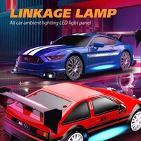 Mobil Balap Simulasi Kecepatan Tinggi 4-Channel Remote Control Drift Laris 2025, Jangkauan 30m untuk Penggunaan Indoor-Outdoor, Mainan