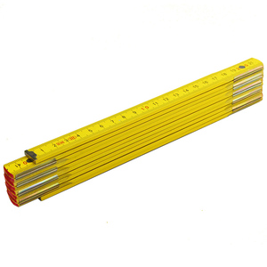 Règle en bois pliante, mètre <span class=keywords><strong>de</strong></span> <span class=keywords><strong>mesure</strong></span>, ruban <span class=keywords><strong>de</strong></span> <span class=keywords><strong>mesure</strong></span>, constructeur <span class=keywords><strong>de</strong></span> menuisier - Product Image 2
