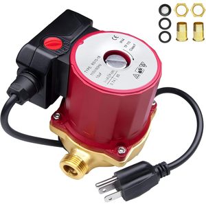 ปั๊มหมุนเวียนน้ำอลิคาตง 115V 1/25 แรงม้า ปั๊มทองเหลืองสำหรับท่อน้ำร้อน - Product Image 6