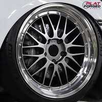 Jantes forgées LM Forged DS 2 pièces 5X112 pour BMW G80 G82 G83 M3 M4 F40 G20 G8X M4, 19 et 20 pouces, alliage poli sur mesure