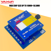 YAXUN YX-994 Mini Universal, Platform pemanas CPU suhu dapat disesuaikan untuk Chip CPU penghilang lem Solder