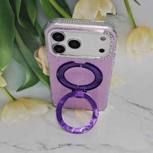 Étui <span class=keywords><strong>de</strong></span> téléphone portable <span class=keywords><strong>de</strong></span> luxe <span class=keywords><strong>pour</strong></span> iPhone 11 12 13 14 15 16 17 Pro Max Air Rose, pochettes <span class=keywords><strong>de</strong></span> téléphone avec support - Product Image 4