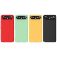 Nouvelle coque de téléphone en silicone mat colorée et fine 2026, antichoc et protectrice pour Tecno Camon Slim 4G