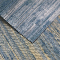 Papier peint en soie tussah uni sur mesure MYWIND, papier peint en soie douce de qualité supérieure pour la décoration intérieure de palais de luxe