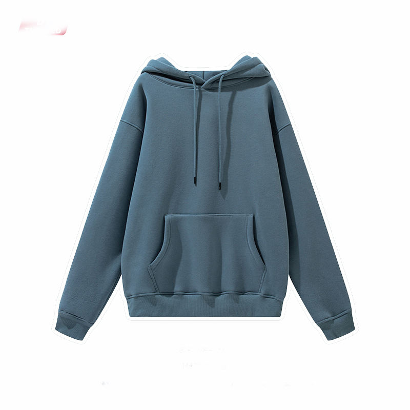 haze blue hoodie