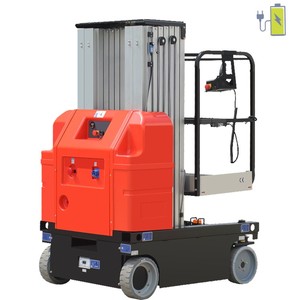 Xô làm việc Cherry picker trên không làm việc thủy lực lồng trên không nền tảng làm việc - Product Image 4