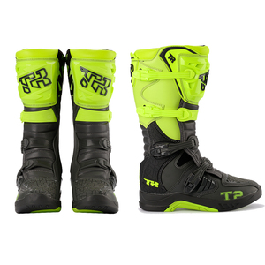Prix T2 bon marché, meilleure qualité, chaussures de bottes de <span class=keywords><strong>moto</strong></span> chaussures de course de <span class=keywords><strong>moto</strong></span> imperméables blanc/noir T2 - Product Image 1