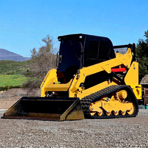Chargeuse sur chenilles CAT 289D3 d'occasion de haute valeur, 74 CV, diesel, mini-chargeuse compacte sur chenilles, équipement de qualité supérieure certifié CE EPA - Product Image 1
