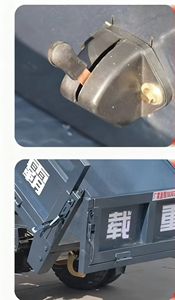 รถสามล้อไฟฟ้าบรรทุกคุณภาพสูง ดีไซน์เปิดโล่ง รับน้ำหนักได้ 400 กก. ความเร็ว 30-50 กม./ชม. - Product Image 4