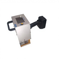 Nueva Máquina Láser Portátil Eléctrica de Mano Programable con Pantalla Táctil para Grabado en Aluminio y Metal, Modelo de Escritorio