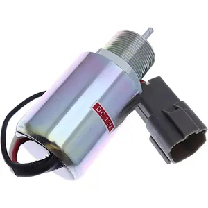 Solenóide de 12v para trator toro, motor 3000d mitsubishi l3e l3e2 l3a l3c