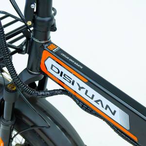 Vente d'usine en Chine, scooter électrique <span class=keywords><strong>à</strong></span> batterie au lithium en acier, moto, 48V 20AH 500W 1000W, moteur sans balais, <span class=keywords><strong>pneu</strong></span> gras, pliable - Product Image 3