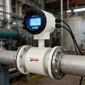 KIM認定電磁流量計水 & 廃水DN15-DN600工業用流量計Modbus RS485 - Product Image 3