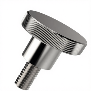 Servicio de Mecanizado CNC de Alta Precisión, Fijaciones Personalizadas - Tornillo de Cabeza Cilíndrica M20 de Acero de Alta Calidad, Plateado, con Rosca - Product Image 4