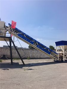 Planta Mezcladora de Concreto Portátil Modular Hzs de 25 a 180 Metros Cúbicos/H, Componentes Clave Incluyendo Motor, PLC y Rodamientos - Product Image 4