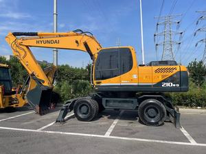 Rueda de Excavadora Hyundai 210-9 Usada con Componentes Principales: Motor, Caja de Cambios, Bomba de Engranajes - Product Image 4