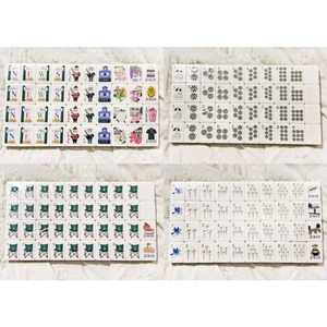 Juego de Mahjong American Golf Master, Acrílico, 160 Fichas Coleccionables, Elegante Juego de Mesa, Apto para Entretenimiento de Adultos - Product Image 5