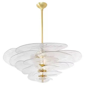 JYLIGHTING Lampada <span class=keywords><strong>a</strong></span> <span class=keywords><strong>Sospensione</strong></span> Moderna in Vetro Soffiato Verde Chiaro, Lampadario per Soggiorno e Sala <span class=keywords><strong>da</strong></span> Pranzo 220V - Product Image 5