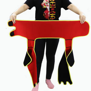 Penguat pinggul lengan kompresi Paha otot kaki atas, sakroiliac SI saraf skiatik - Product Image 5