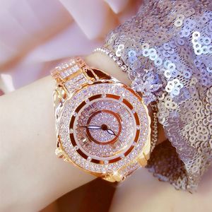 <span class=keywords><strong>Montre</strong></span> de luxe en diamant 2024 pour femmes, bijoux fins, montres de mode pour femmes avec cadran en verre, largeur du bracelet de 16 mm, mouvement Hangzhou - Product Image 3