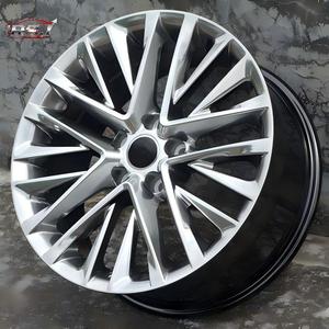 Jantes en alliage léger RSJ pour <span class=keywords><strong>Toyota</strong></span> Lexus Hyundai 17 18 19 pouces 5X114.3 CB 60.1 5 trous multi-rayons - Product Image 1