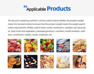 Detector de Metales para la Industria Alimentaria, Máquina para Detectar Metales en Café, Carne, Snacks, Pan, Frijoles, Alimentos Congelados, Modelo DYX-MD01 // Co - Product Image 3