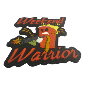 Bán buôn tùy chỉnh thiết kế <span class=keywords><strong>Silicone</strong></span> 3D PVC sang trọng mềm <span class=keywords><strong>Silicone</strong></span> cao su nhãn vá cho quần áo - Product Image 6