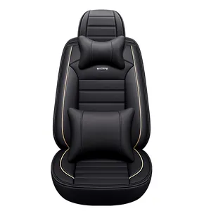 Funda de asiento de coche impermeable de lujo, conjunto completo de cojín de alta calidad para asiento de coche de bebé, fundas de asiento de coche Hummer H2