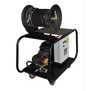 Mr 15 35 E High Pressure Water Pipe Cleaner 15Mpa 9Kw Motor Commercial Mobile Adjustable Pressure Cleaning Machine - Product Image 5