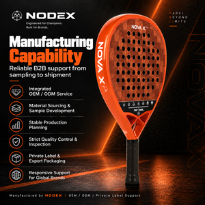 Fábrica China OEM, Raqueta de Pádel Personalizada de Primera Calidad, <span class=keywords><strong>Palas</strong></span> de Pádel de Carbono 3K, Pala de Pádel de Fibra de Carbono - Product Image 6